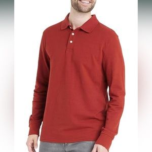 GOODFELLOW - NWT Long Sleeve Polo